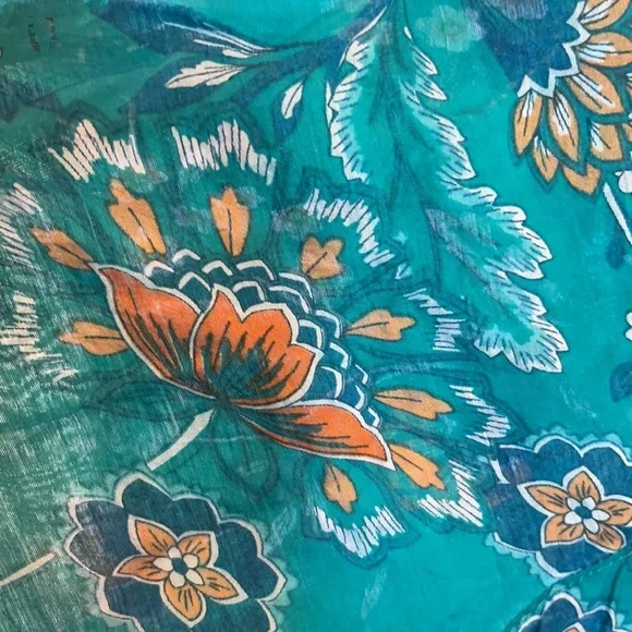 Ruby Rd. Sheer Blouse. - Picture 8 of 8